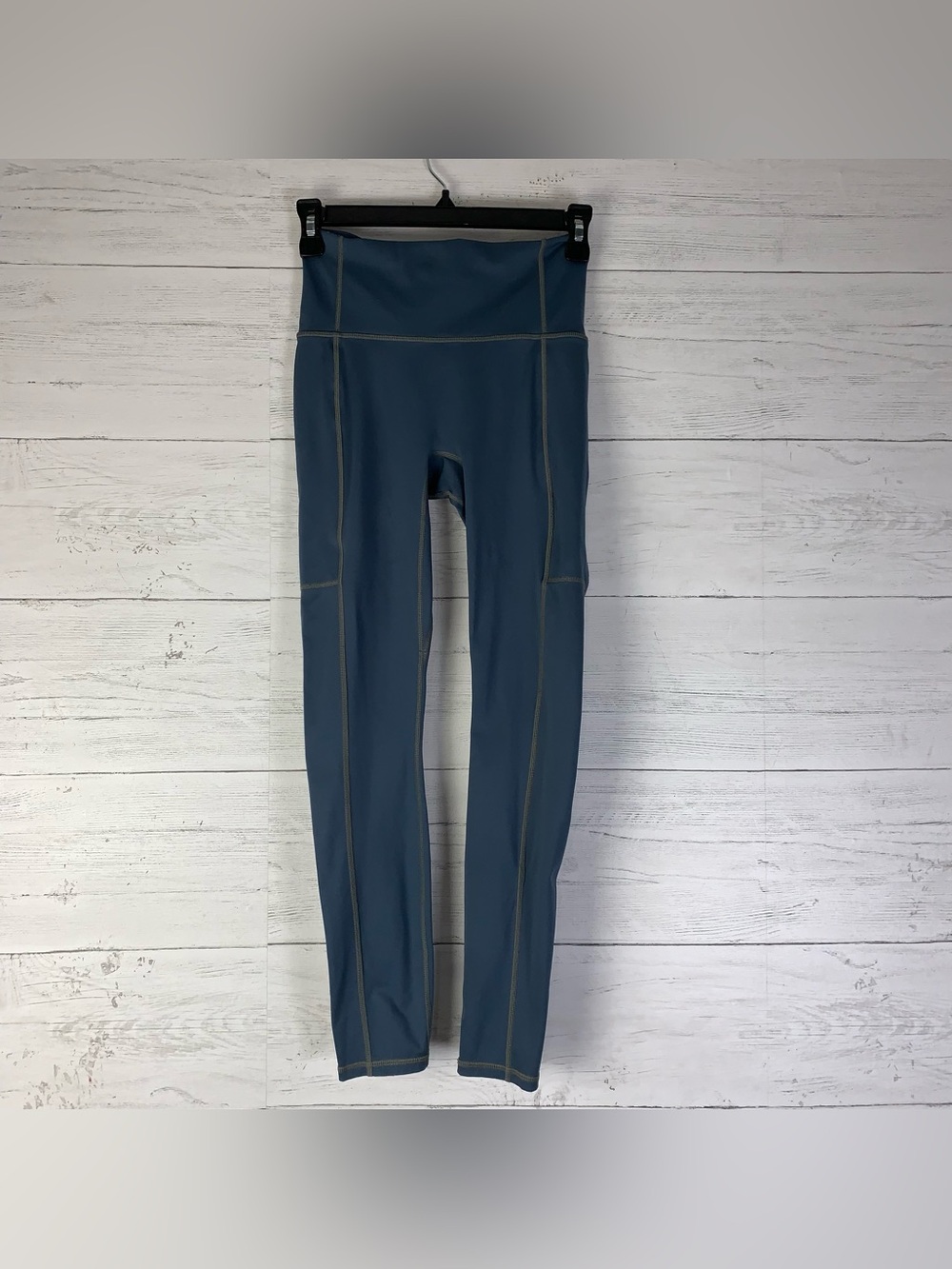 Fabletics Motion 365 blue teal leggings women's size XS